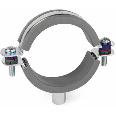 50 Colliers renforcé glissants isophonique M8 - M10 - D. 40 mm (1/2)