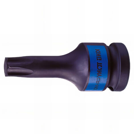 Douille Embout Choc Torx T40 1/2" Cr-Mo - Marque CLAS, Qualité Professionnelle, Pour Vissage/dévissage