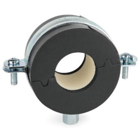 50 Colliers de serrage thermique M 8 - 10 zingué - 30 D. 27 mm (1/3)