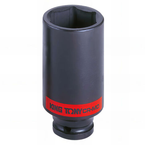 DAKCOS Lot De 10 Douilles à Choc Hexagonales 1/2" 6 Pans Creux