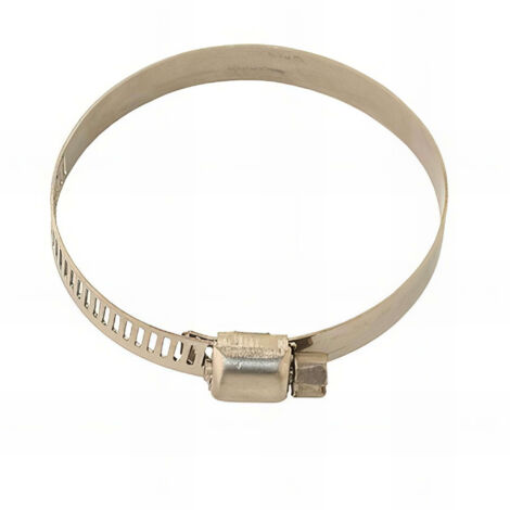 Blister de 10 colliers de serrage, Inox A4 - L. 8 mm - D. 62 - 82 mm
