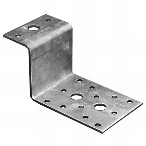 Connecteur joint Type Z galvanisé - 85 x 50 x 55 x 2,5 mm (1/3)