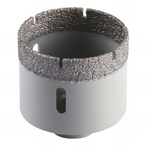 Trépan diamanté à sec M14 SUPRA DK 600 F D. 50 mm - Grès cérame / Carrelage / Faïence - 330682 - Klingspor