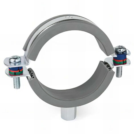 20 Colliers renforcé glissants isophonique M8 - M10 - D. 160 mm (1/2)