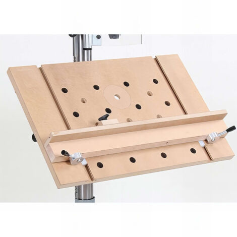 Perceuse colonne PC23V avec table bois - 900 W 230 V