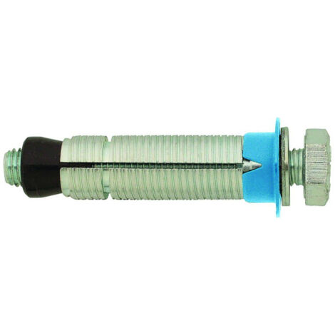 Scell-It – Cheville pour fixation lourde M6 – Acier TAC 60mm – Charge maximale élevée – Boîte de 25 – XMAXBOLTM06X60