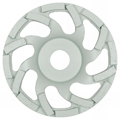 Plateau de surfaçage diamanté SUPRA DS 600 S D. 125 x 7,2 x Ht. 5,5 x 22,23 mm - Béton / Matériaux - 331024 - Klingspor