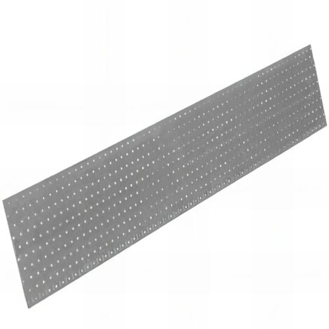 Plaque perforée galvanisée - 200 x 1200 x 2,0 mm
