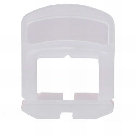 Blister de 100 croisillons 3 mm auto-nivelants de 0 à 12 mm - 11200045 - Sidamo