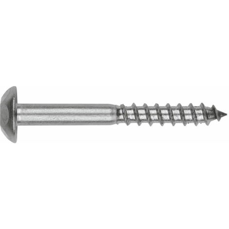 100 vis à bois T40 inviolable 7 x 70 mm Inox A2 - INVA27070 - Index (1/2)