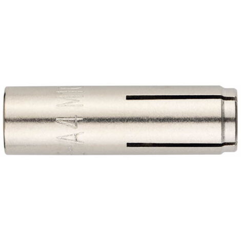 Cheville femelle avec cône interieur pour charges lourdes - Inox A4 M16 x 65 Ø20 - Boite de 25 (1/2)