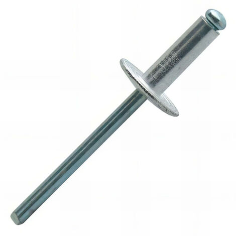 200 rivets aveugles alu/acier TL, D. 4.8 x 35 mm - ASL4835 - Scell-it