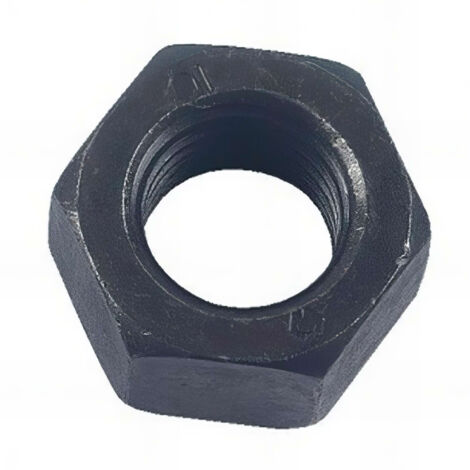 Ecrou hexagonal HU M20 mm Brut - Boite de 25 pcs - Fixtout 02102001B (1/2)