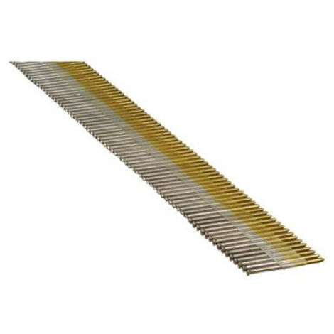 10 000 finettes brads galvanisés en bande 34° D. 1,8/3,1 x L. 64 mm DA-64 - 6DA642 Alsafix