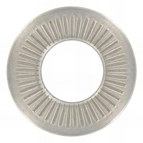 Rondelle contact moyenne M6 mm INOX A4 - Boite de 200 pcs - Fixtout RCOM06A4
