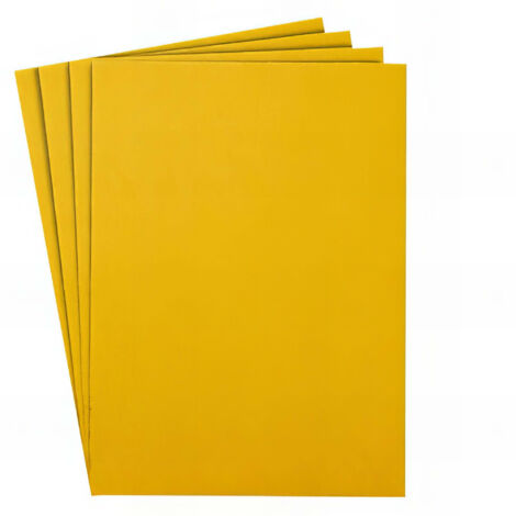 Papier De Verre Fin 120 Grains - Lot De 5 Feuilles 230 X 280 Mm - Faithfull AGPP5F - 11