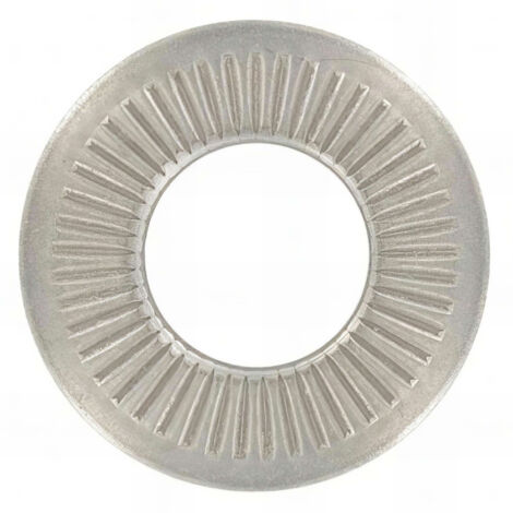 Rondelle contact moyenne M5 mm INOX A2 - Boite de 200 pcs - Fixtout RCOM05A2 (1/2)