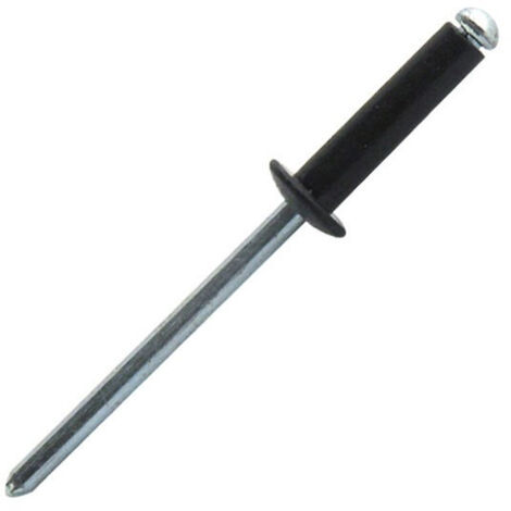 500 rivets aveugles alu/acier noir TP, D. 3.2 x 10 mm - ABD3210 - Scell-it