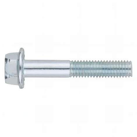200 vis à tête hexagonale M8 x 12 mm à embase crantée 8.8, zingué (1/2)
