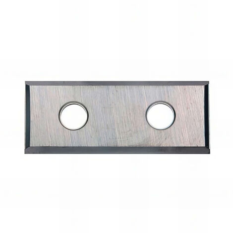 10 plaquettes de rechange 2 coupes 50 x 12 x 1,5 mm - PS02 - Holzprofi (1/2)