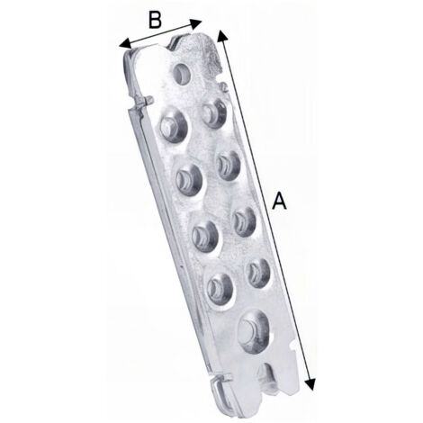 Connecteur invisible RICON 140/40 EA (L x l) 140 x 40 mm - AL-137K365 - Alsafix