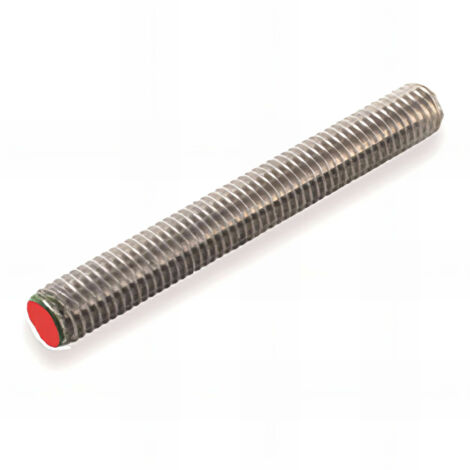 Tige filetée 1 Mètre M12 mm INOX A4 - 1 pc - Fixtout TF1M12A4 (1/2)
