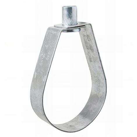10 colliers métalliques lourds poire douille à suspendre M12, L. 309 mm, D. 200 mm - ABPE220 - Index