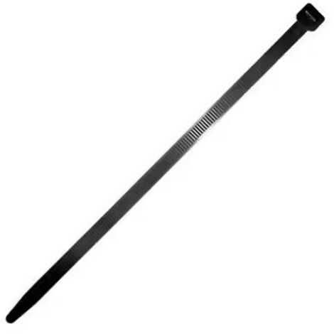100 colliers double verrouillage haute performance polyamide 12, noir - 9 x 360 mm (1/2)