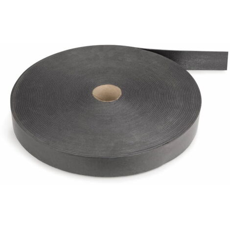 26 bandes à joint 30 m x 45 x 3 mm pour plaques de plâtre, ruban isolant acoustique (1/2)