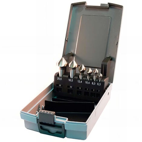 Coffret De 12 Fraises Pour Affleureuse, Diam.6 Mm TIVOLY | Leroy Merlin