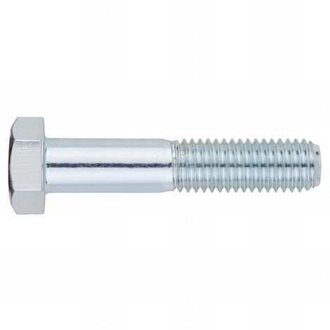 DIN 931 - VIS HEXAGONALE 8.8 ZINGUÉE 10X070 ( 100 u.) (1/2)