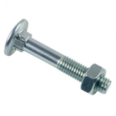 Lot De 12 Boulons En T M6 X 35 Mm Uxcell – Tête Carrée Pour Fixation Galerie De Toit – Quincaillerie Auto