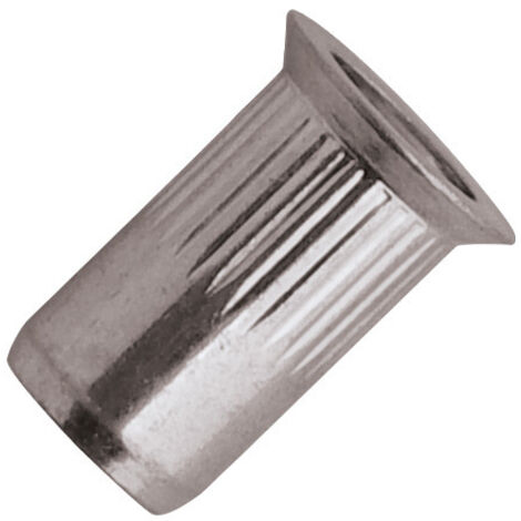 200 écrous à sertir crantés inox A2 TF, D. M5 x 13.5 mm - ENK0540 - Scell-it (1/4)