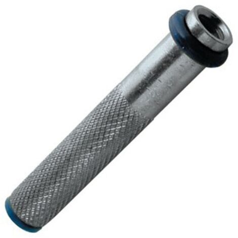 Scell-It – Douilles femelles acier M10 x 80 mm pour scellement chimique – Charge maximale 10 kg – Pour béton armé – Lot de 10 unités