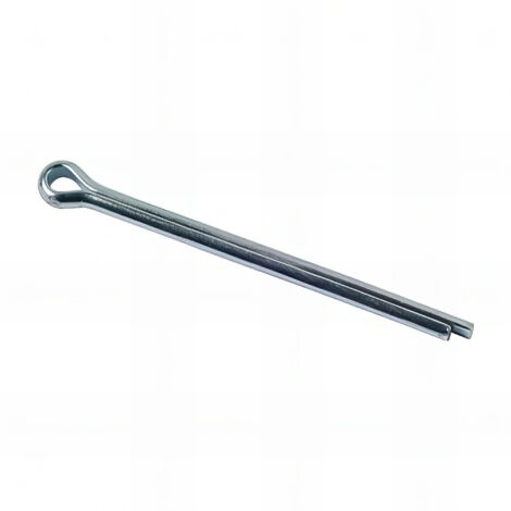 Goupille fendue D. 3,2 x 36 mm Zinguée - Boite de 100 pcs - Fixtout GF03203602B (1/2)