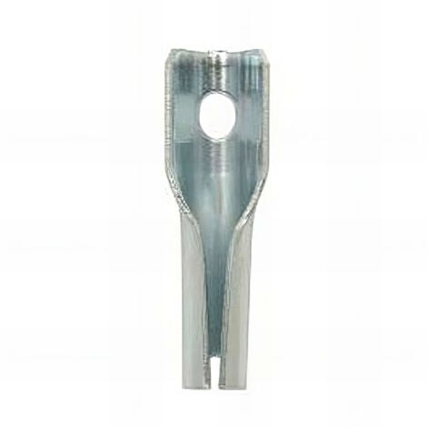 100 chevilles suspente métallique EN-C pour plafond Lt. 47 mm - PO26060 - Alsafix