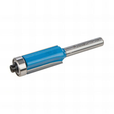 Fresa para enrasar, 1/4" 1/2" x 1"