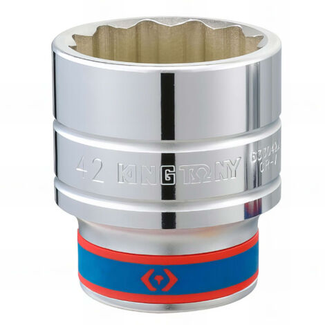 Douille Métrique King Tony 3/4 53mm - Chrome Vanadium DIN 3124