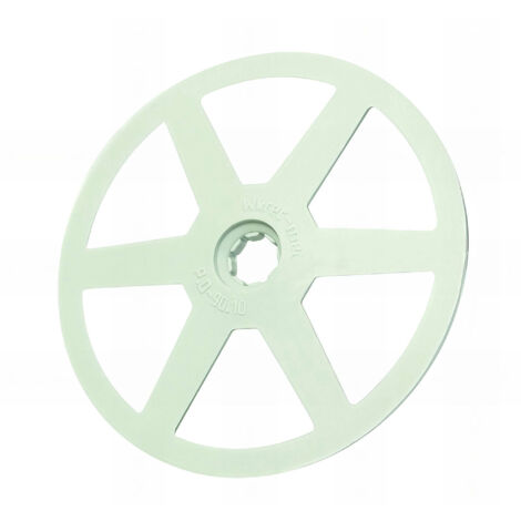 Alsafix – Lot de 100 rondelles d'isolation 90 mm – Pour vis VBF D. 6 mm et cheville NFA – Fixation efficace pour isolants rigides
