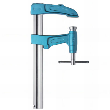 Serre-joint à pompe SUPER EXTRA 170 cm section 35 x 8 mm saillie de 107 mm - UR-1525170 - Urko (1/2)