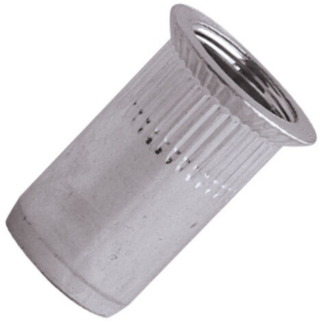500 écrous à sertir crantés alu TF, D. M5 x 13.5 mm - EAK0540 - Scell-it (1/4)