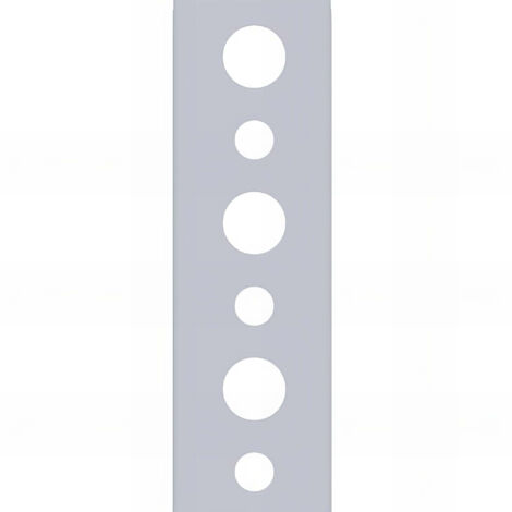 Feuillard perforé galvanisée - 20 x 0,9 mm x 25 m (1/3)