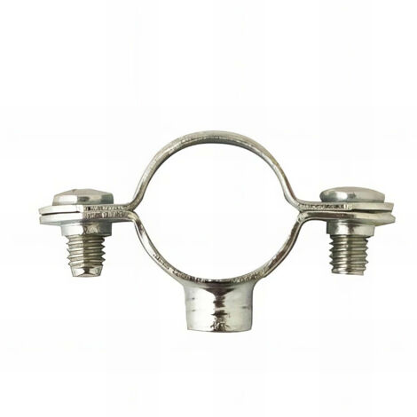 50 colliers de plomberie simple - M7 x 150 mm - D. 45 mm
