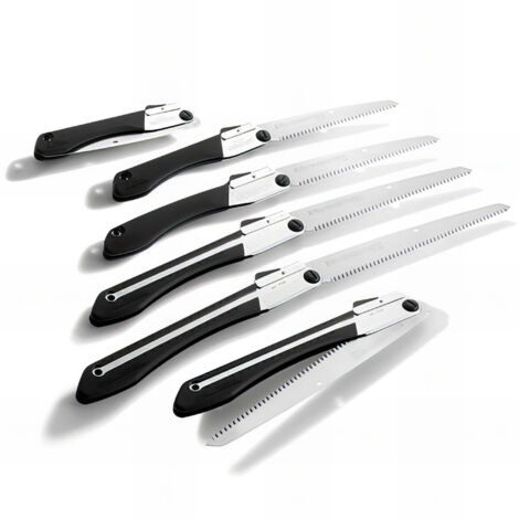 Scie Japonaise GOMBOY L.240 mm - Ep.1,3 mm - 10 dents par 30 mm - 221-24 - Silky (1/3)