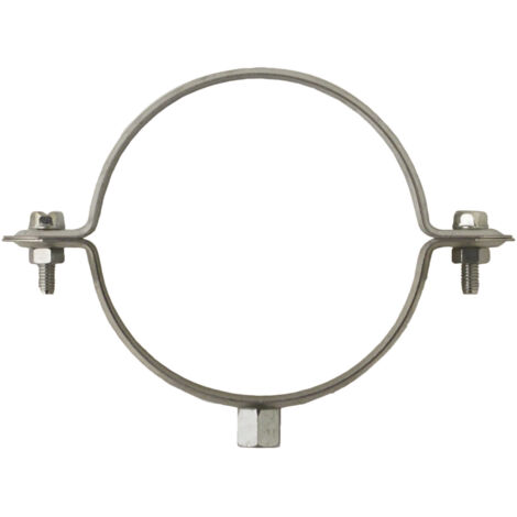 25 colliers gouttière - M8 X 125 mm - D. tube 125 mm (1/5)