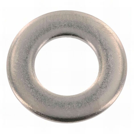 Rondelle plate étroite M8 mm Z INOX A4 - Boite de 200 pcs - Fixtout RPZ08A4 (1/2)