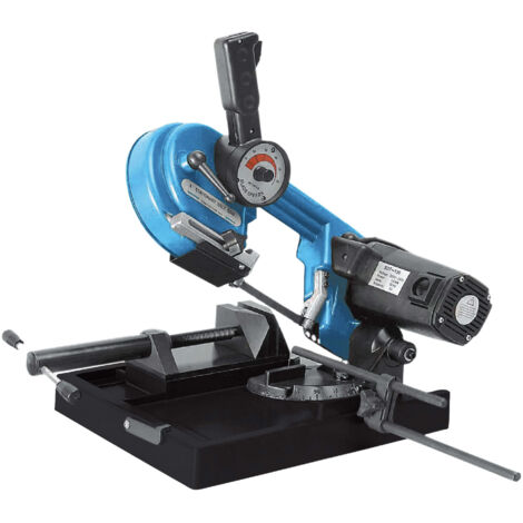 Leman – Scie à ruban métal manuelle 1800W – Lame HSS bi-métal 1140 x 13 x 0,65 mm – Capacité de coupe 100 mm – Vitesse 20-70 m/min - SRM100
