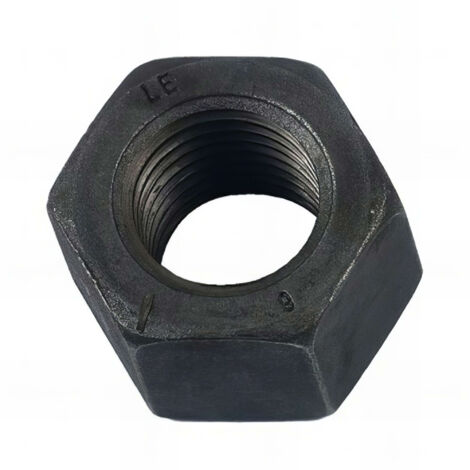 Ecrou hexagonal haut M16 mm Brut - Boite de 50 pcs - 09081601B (1/2)