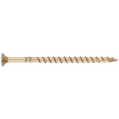 250 vis à bois PZ2 à haut rendement 4,5 x 50 mm bichromaté - TEXBP45050 - Index (1/2)