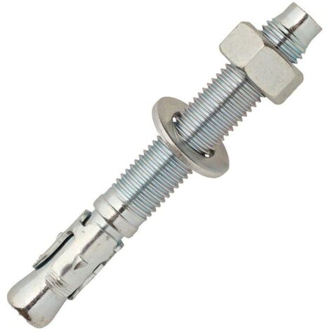 10 goujons d'ancrage acier M20 x 130 mm - SC-BZ-20X130 - Scell-it